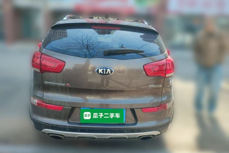 Used Kia Sportage R 2015 2.0L Automatic Two-Wheel Drive DLX Model Rear