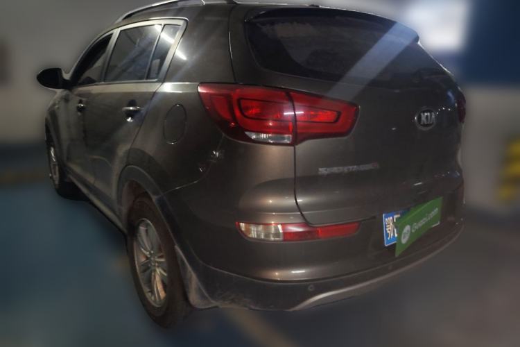 Used Kia Sportage R 2015 2.0L Automatic Two-Wheel Drive GL Rear Left 45 Deg