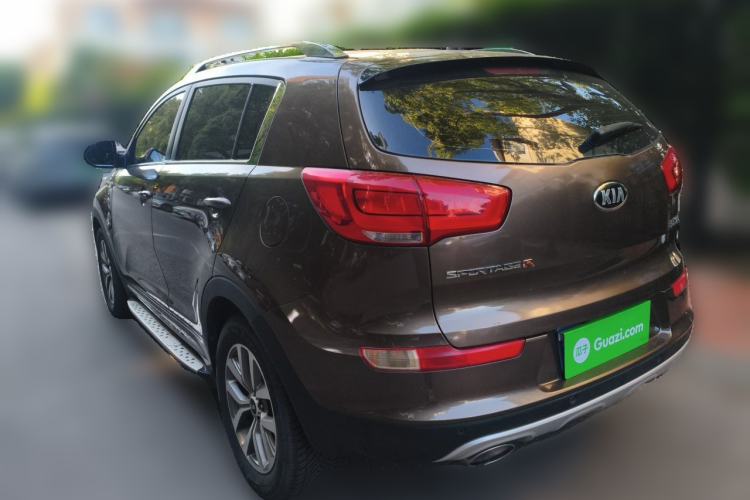 Used Kia Sportage R 2015 2.0L Manual Two-Wheel Drive GLS Trim Rear Left 45 Deg