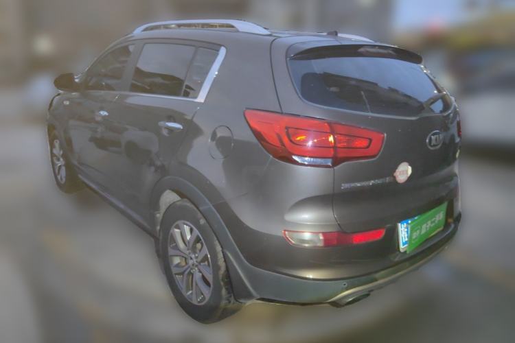 Used Kia Sportage R 2015 2.0L Automatic Two-Wheel Drive GLS Rear Left 45 Deg