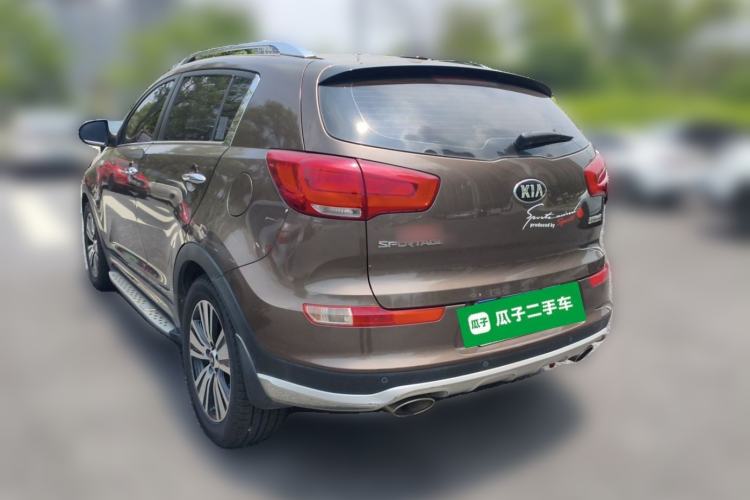 Used Kia Sportage R 2015 2.0L Automatic Two-Wheel Drive GLS Rear Left 45 Deg