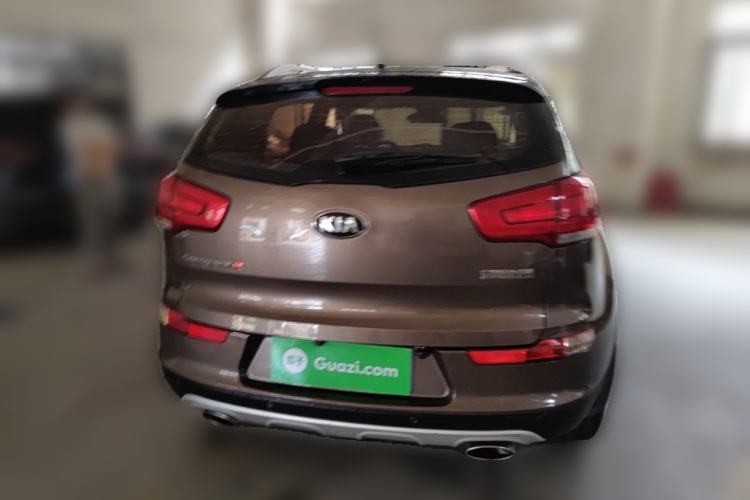 Used Kia Sportage R 2015 2.0L Automatic Two-Wheel Drive DLX Model Rear