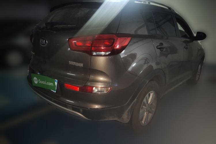 Used Kia Sportage R 2015 2.0L Automatic Two-Wheel Drive GL Rear Right 45 Deg