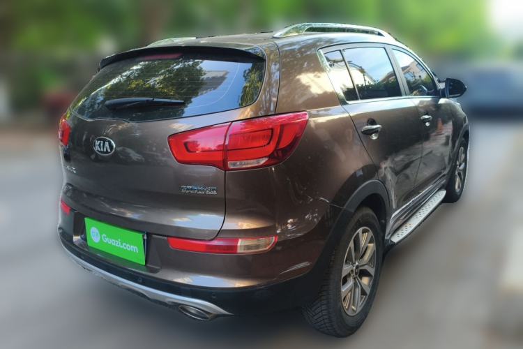 Used Kia Sportage R 2015 2.0L Manual Two-Wheel Drive GLS Trim Rear Right 45 Deg