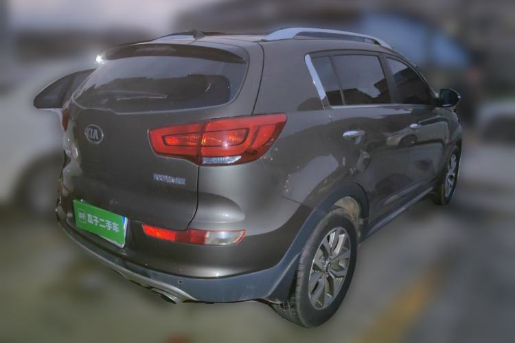 Used Kia Sportage R 2015 2.0L Automatic Two-Wheel Drive GLS Rear Right 45 Deg