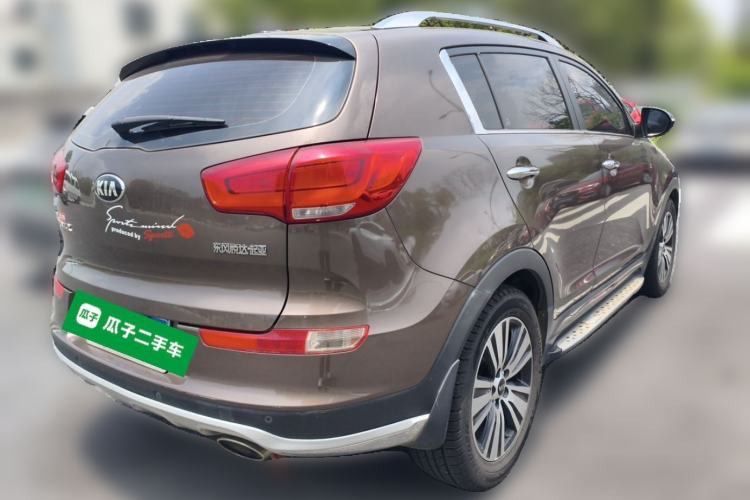 Used Kia Sportage R 2015 2.0L Automatic Two-Wheel Drive GLS Rear Right 45 Deg