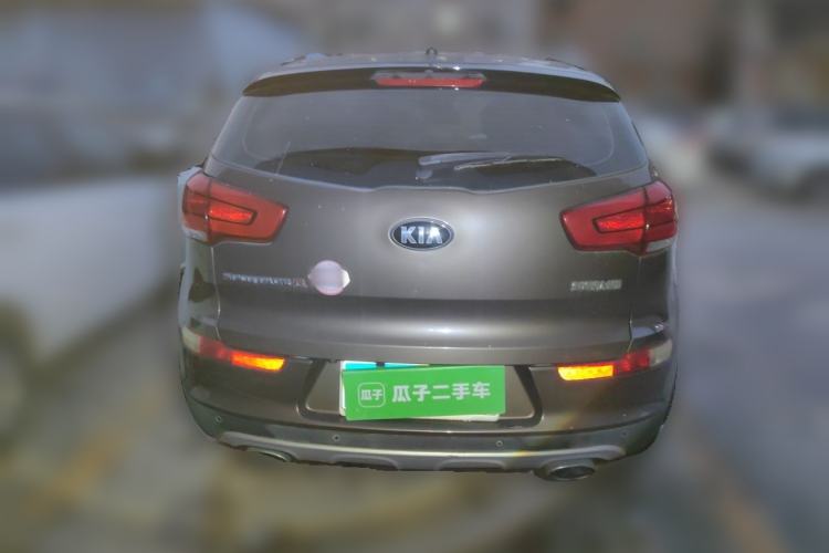 Used Kia Sportage R 2015 2.0L Automatic Two-Wheel Drive GLS Rear