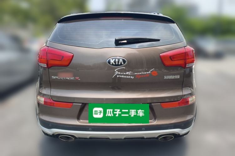 Used Kia Sportage R 2015 2.0L Automatic Two-Wheel Drive GLS Rear