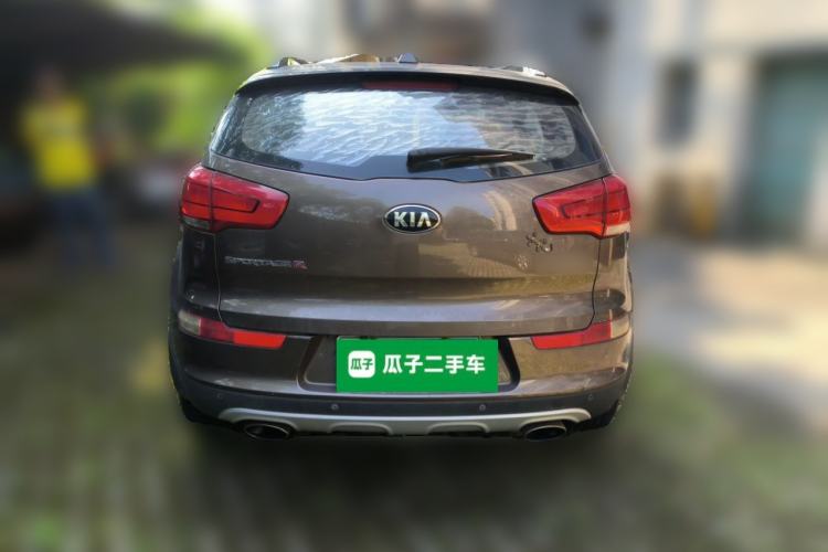 Used Kia Sportage R 2015 2.0L Automatic Two-Wheel Drive DLX Model Rear