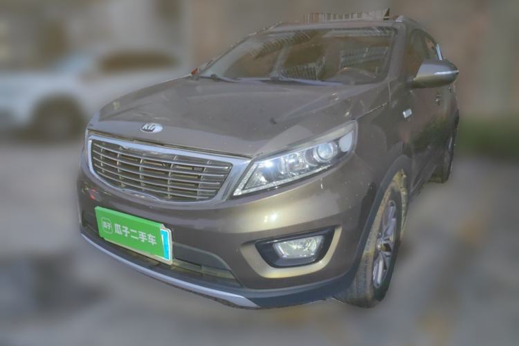 Used Kia Sportage R 2015 2.0L Automatic Two-Wheel Drive GLS Guazi used car, China used car export, Used car for sale, Used cars, Cheapest cars for sale