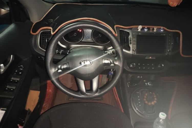 Used Kia Sportage R 2015 2.0L Automatic Two-Wheel Drive GL Steering Wheel