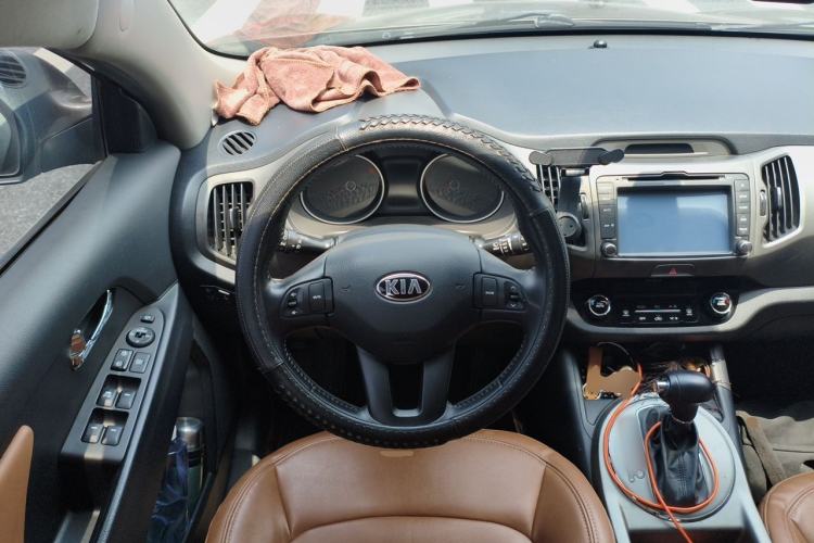 Used Kia Sportage R 2015 2.0L Automatic Two-Wheel Drive GLS Steering Wheel