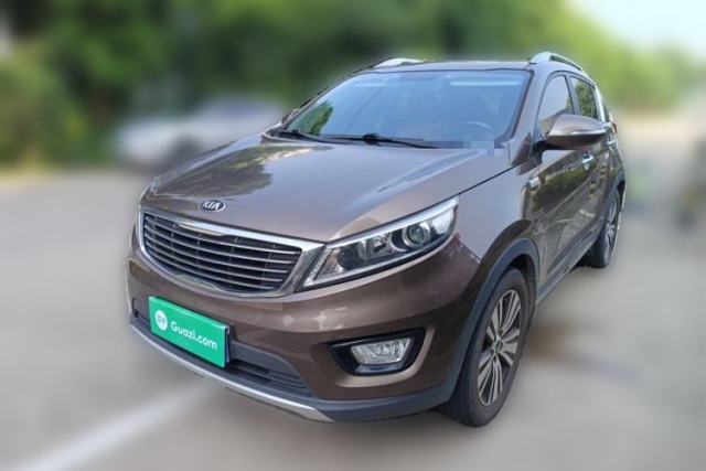 Used Kia Sportage R 2015 2.0L Automatic Two-Wheel Drive GLS