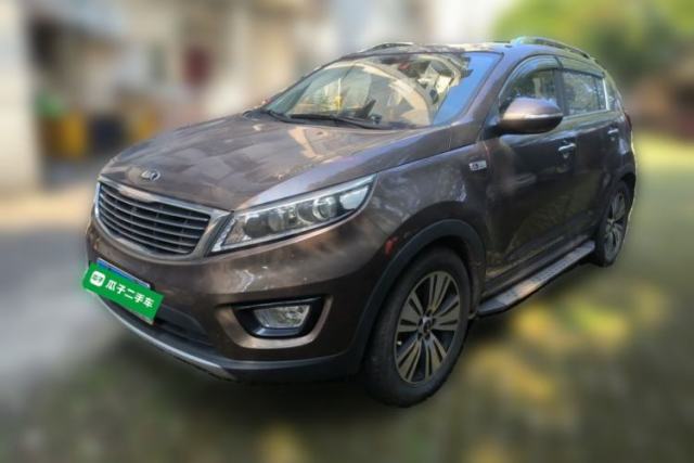 Used Kia Sportage R 2015 2.0L Automatic Two-Wheel Drive DLX Model