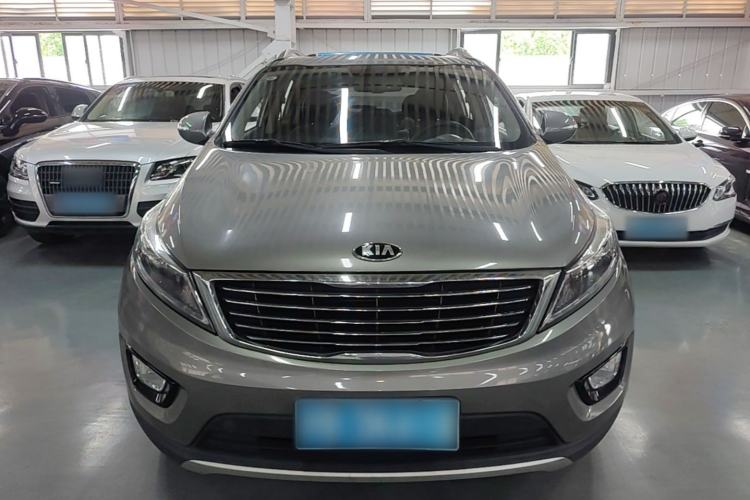 Used Kia Sportage R 2015 2.0L Automatic Two-Wheel Drive GLS Front
