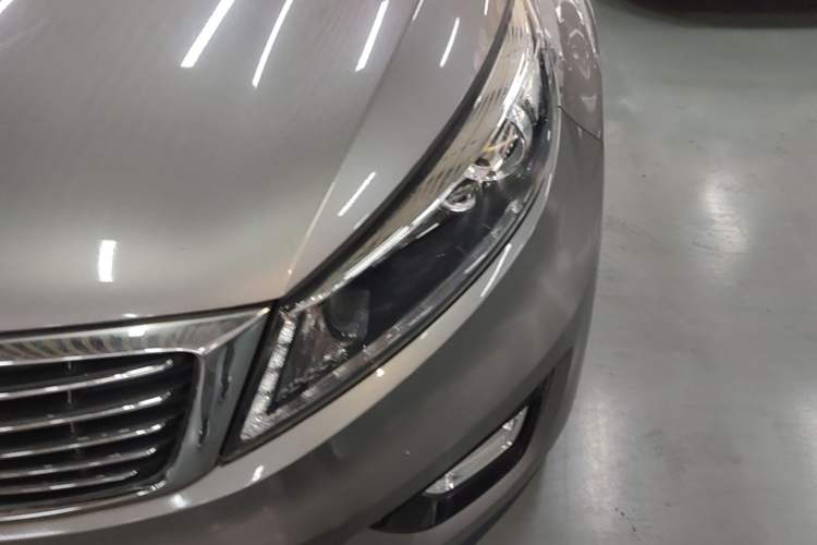 Used Kia Sportage R 2015 2.0L Automatic Two-Wheel Drive GLS Left Front Headlight