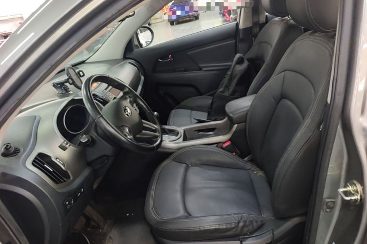 Used Kia Sportage R 2015 2.0L Automatic Two-Wheel Drive GLS Left Front Seat