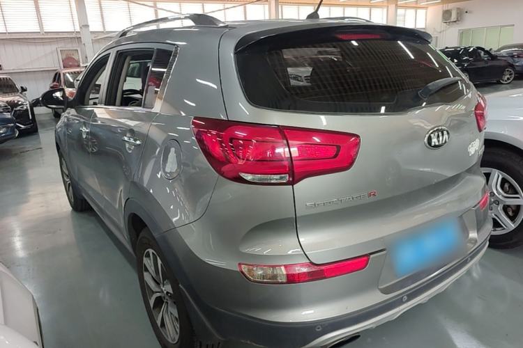 Used Kia Sportage R 2015 2.0L Automatic Two-Wheel Drive GLS Rear Left 45 Deg
