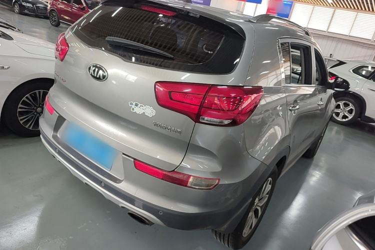Used Kia Sportage R 2015 2.0L Automatic Two-Wheel Drive GLS Rear Right 45 Deg