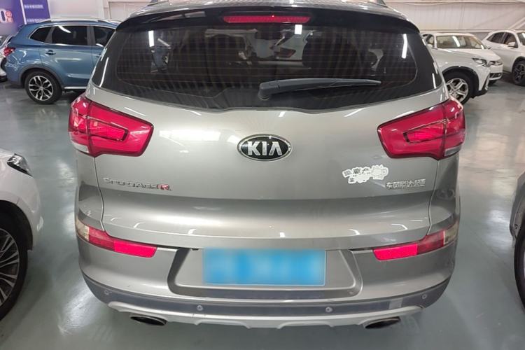 Used Kia Sportage R 2015 2.0L Automatic Two-Wheel Drive GLS Rear
