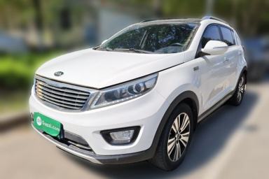 Used Kia Sportage R 2015 2.0L Automatic Two-Wheel Drive DLX Model