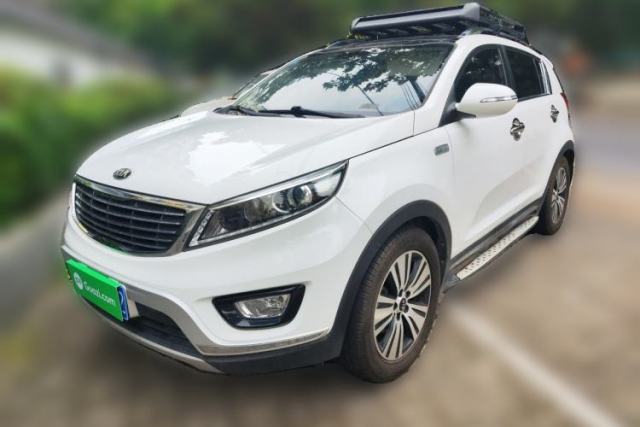 Used Kia Sportage R 2015 2.0L Automatic Two-Wheel Drive DLX Model