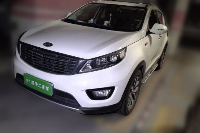 Used Kia Sportage R 2015 2.0L Automatic Two-Wheel Drive GLS