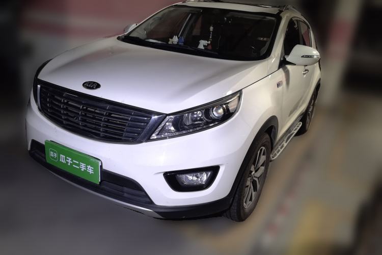 Used Kia Sportage R 2015 2.0L Automatic Two-Wheel Drive GLS Guazi used car, China used car export, Used car for sale, Used cars, Cheapest cars for sale