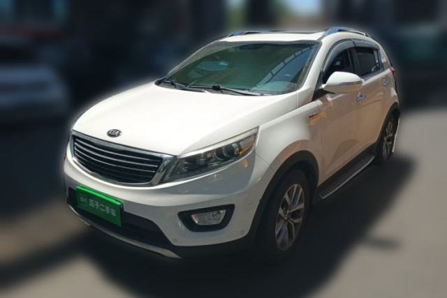 Used Kia Sportage R 2015 2.0L Automatic Two-Wheel Drive GLS