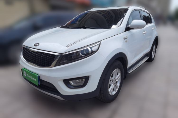 Used Kia Sportage R 2015 2.0L Manual Two-Wheel Drive GL Model Guazi used car, China used car export, Used car for sale, Used  cars, Cheapest cars for sale
