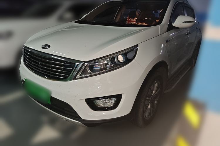 Used Kia Sportage R 2015 2.0L Automatic Two-Wheel Drive GLS Guazi used car, China used car export, Used car for sale, Used  cars, Cheapest cars for sale