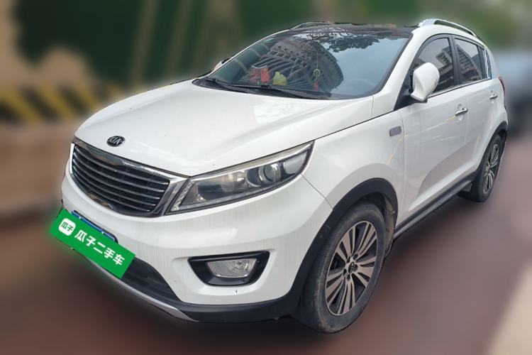 Used Kia Sportage R 2015 2.0L Automatic Two-Wheel Drive DLX Model Guazi used car, China used car export, Used car for sale, Used  cars, Cheapest cars for sale