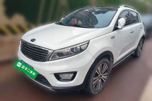 Used Kia Sportage R 2015 2.0L Automatic Two-Wheel Drive DLX Model