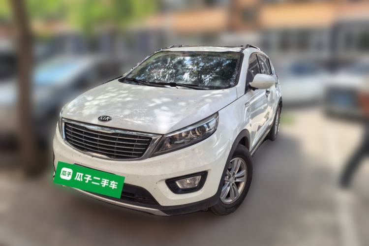 Used Kia Sportage R 2015 2.0L Automatic Two-Wheel Drive GL Guazi used car, China used car export, Used car for sale, Used  cars, Cheapest cars for sale