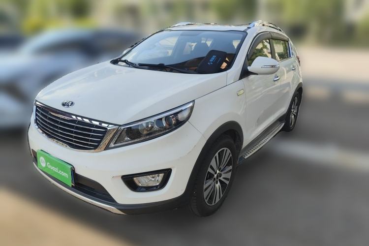 Used Kia Sportage R 2015 2.0L Automatic Two-Wheel Drive GLS Guazi used car, China used car export, Used car for sale, Used cars, Cheapest cars for sale