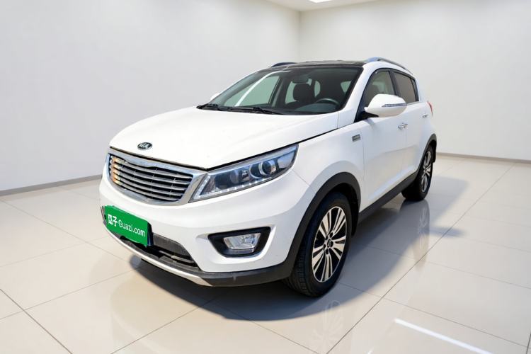 Used Kia Sportage R 2015 2.0L Automatic Two-Wheel Drive DLX Model Guazi used car, China used car export, Used car for sale, Used  cars, Cheapest cars for sale