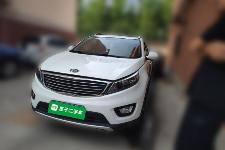 Used Kia Sportage R 2015 2.0L Automatic Two-Wheel Drive GL Guazi used car, China used car export, Used car for sale, Used cars, Cheapest cars for sale