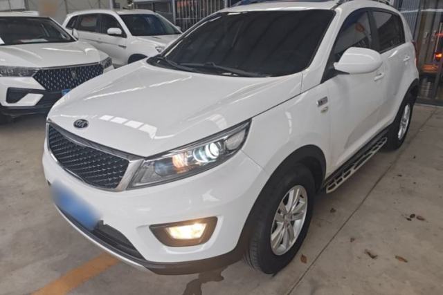 Used Kia Sportage R 2015 2.0L Automatic Two-Wheel Drive GL