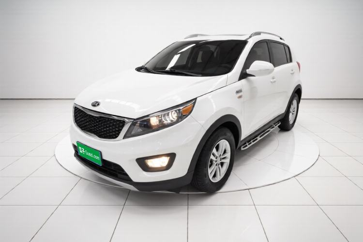 Ojetý Kia Sportage R 2015 2.0L Automatic Two-Wheel Drive GL Guazi used car, China used car export, Used car for sale, Used cars, Cheapest cars for sale