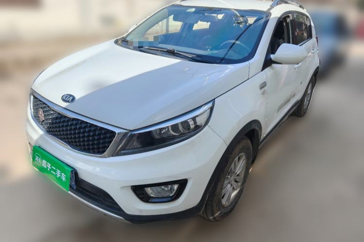 Used Kia Sportage R 2015 2.0L Manual Two-Wheel Drive GL Model Guazi used car, China used car export, Used car for sale, Used cars, Cheapest cars for sale