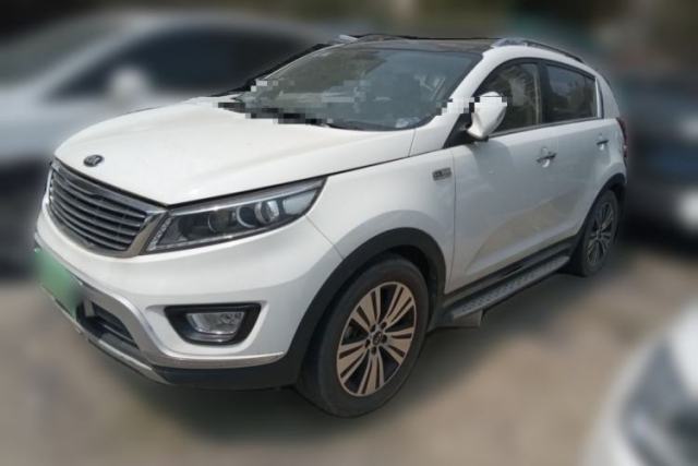 Used Kia Sportage R 2015 2.0L Automatic Two-Wheel Drive DLX Model