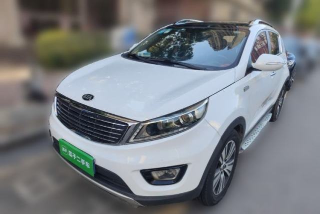 Used Kia Sportage R 2015 2.0L Automatic Two-Wheel Drive DLX Model