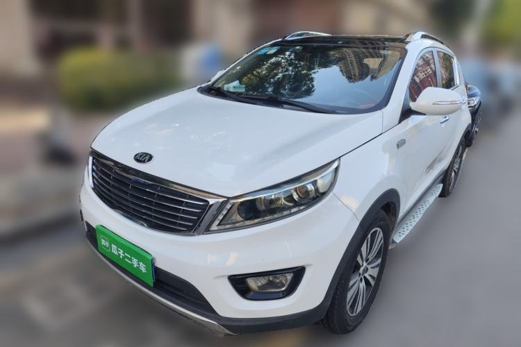 Used Kia Sportage R 2015 2.0L Automatic Two-Wheel Drive DLX Model Guazi used car, China used car export, Used car for sale, Used cars, Cheapest cars for sale