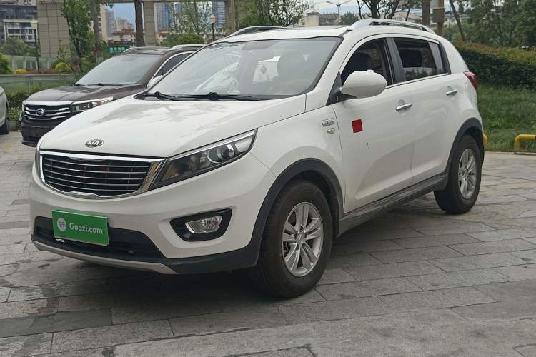 Used Kia Sportage R 2015 2.0L Automatic Two-Wheel Drive GL Guazi used car, China used car export, Used car for sale, Used  cars, Cheapest cars for sale