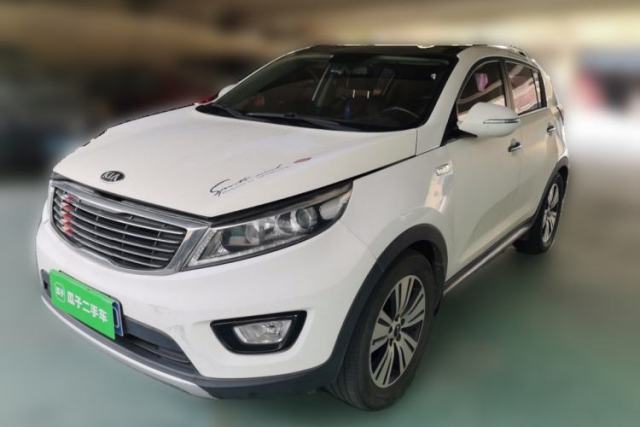 Used Kia Sportage R 2015 2.0L Automatic Two-Wheel Drive DLX Model