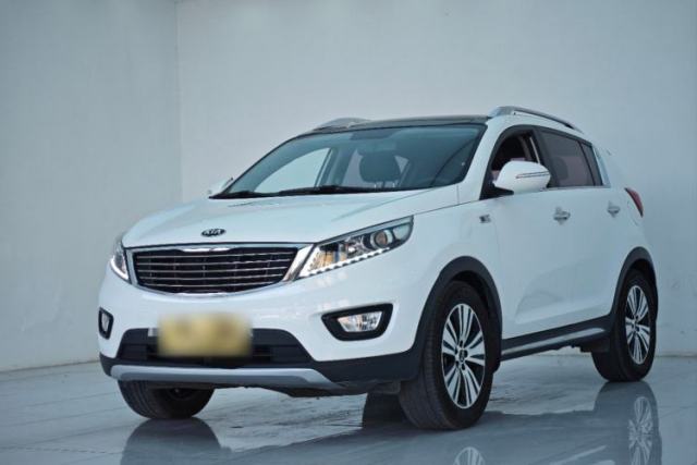 Used Kia Sportage R 2015 2.0L Automatic Two-Wheel Drive DLX Model