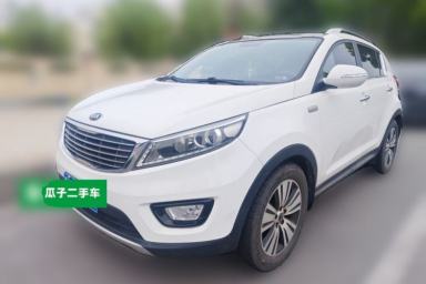 Used Kia Sportage R 2015 2.0L Automatic Two-Wheel Drive DLX Model