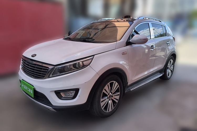 Used Kia Sportage R 2015 2.0L Automatic Two-Wheel Drive DLX Model Guazi used car, China used car export, Used car for sale, Used cars, Cheapest cars for sale