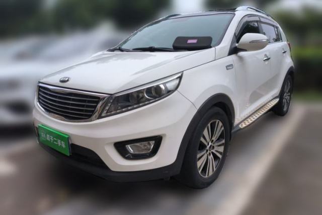 Used Kia Sportage R 2015 2.0L Automatic 2WD Premium Edition