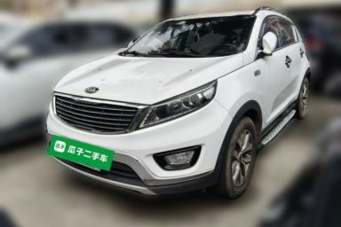 Used Kia Sportage R 2015 2.0L Automatic Two-Wheel Drive GLS